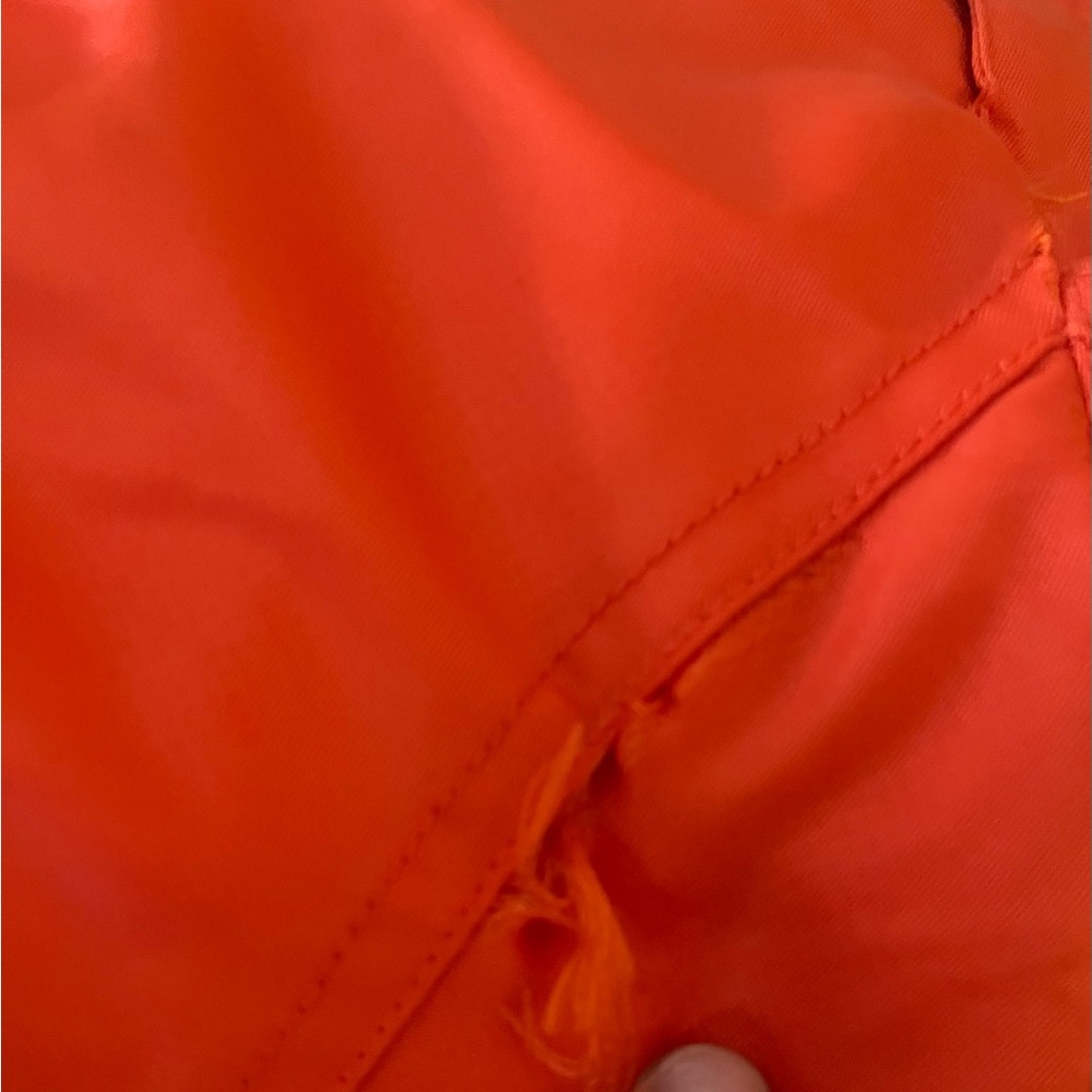 Men’s Xl Orange Godspeed parachute pants - Picture 8 of 14